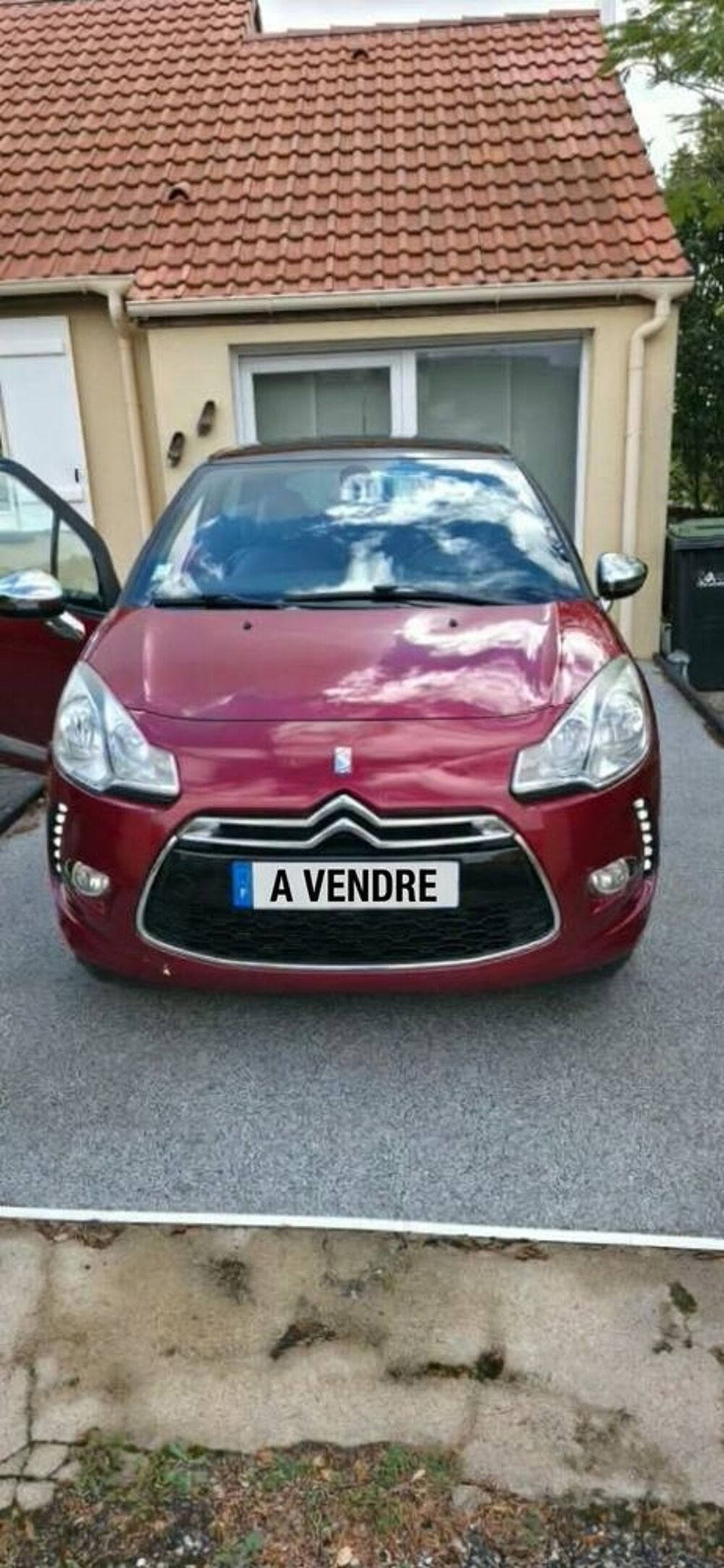 DS3 HDi 90 FAP Airdream So Chic 2009 occasion 57260 Bassing