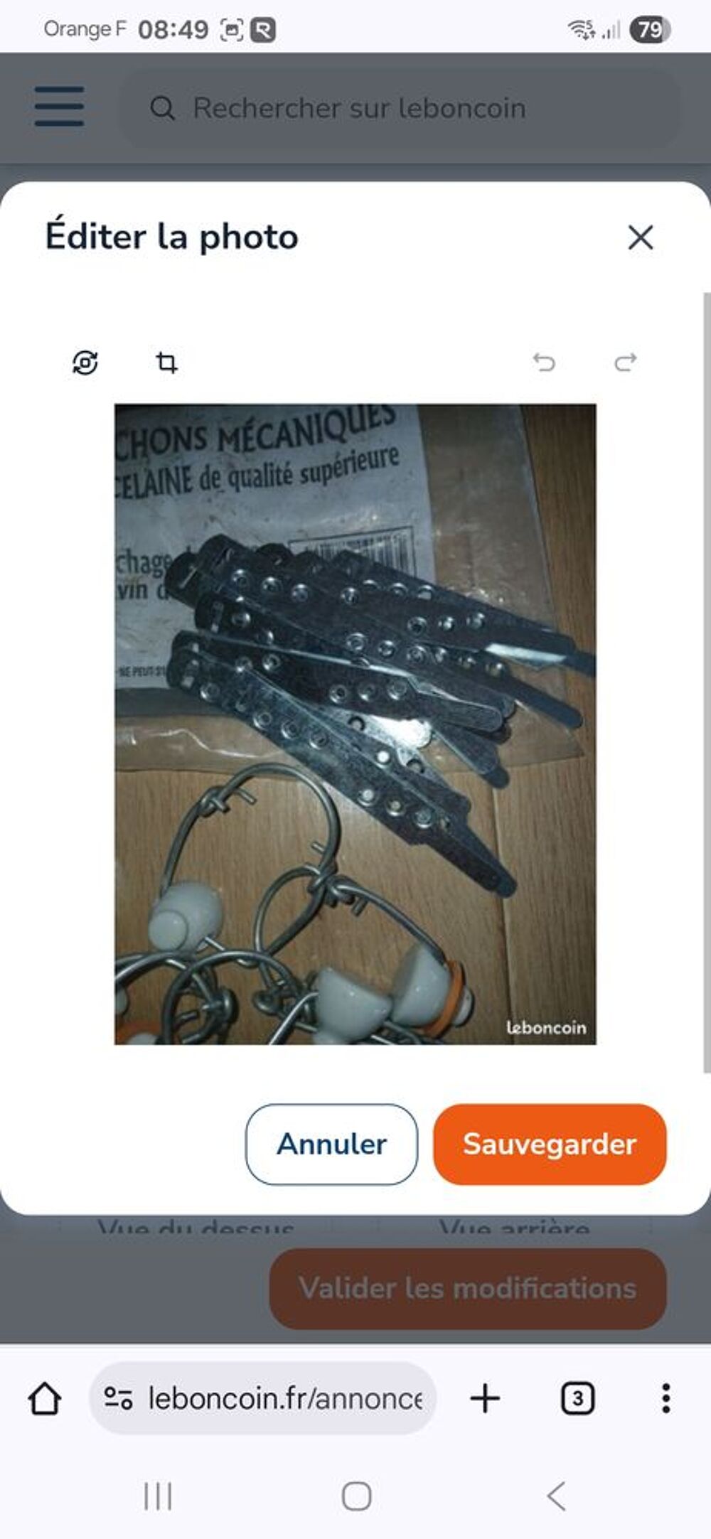 23 Bouchons porcelaine m&eacute;caniques Bricolage