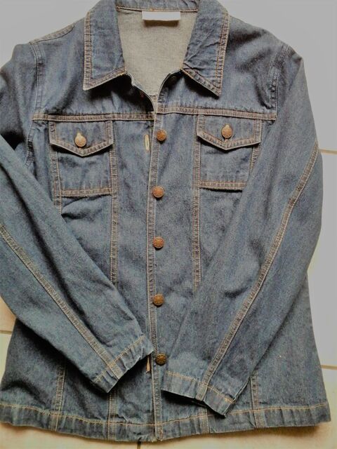 Sur chemise jean 4 Pessac (33)