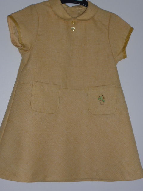 JACADI robe trapèze jaune manches courtes 4 ans 7 Rueil-Malmaison (92)
