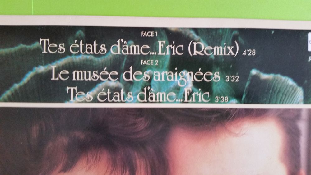 LUNA PARKER CD et vinyles