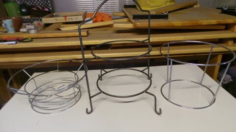 PLATS INOX POUR FRUITS DE MER 5 Charantonnay (38)