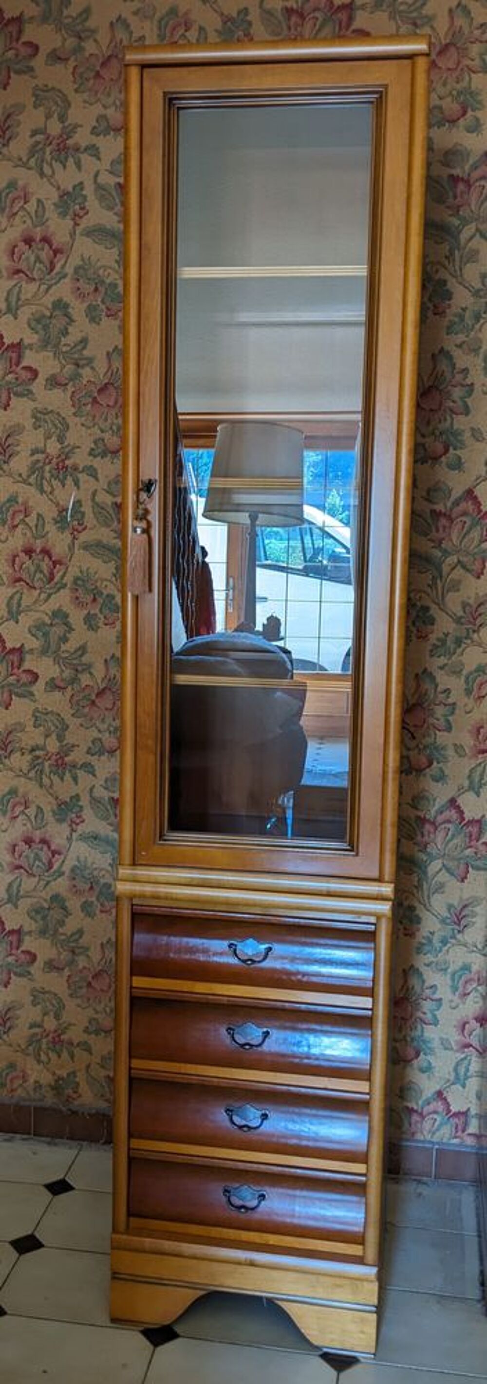 2 meubles : Bar/Vitrine Meubles