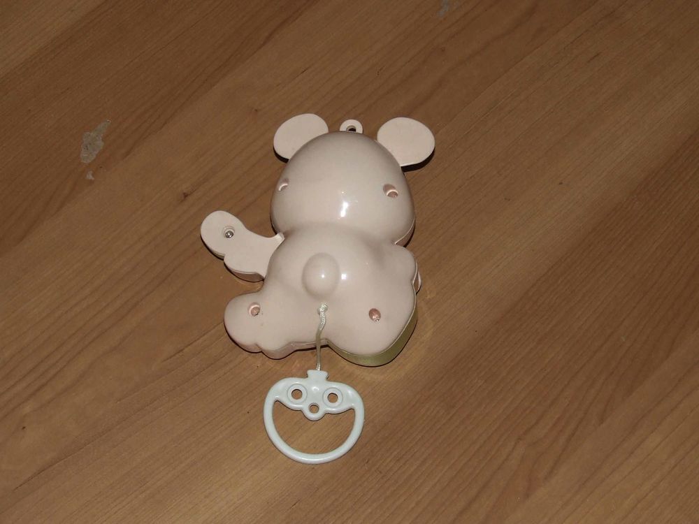 Mini musical Lapin pour b&eacute;b&eacute;, TBE Puériculture