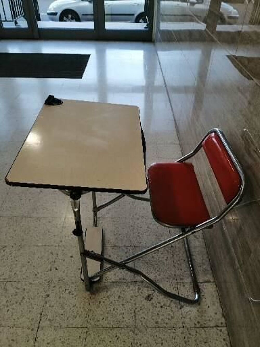 Bureau D'&eacute;cole pliant Meubles