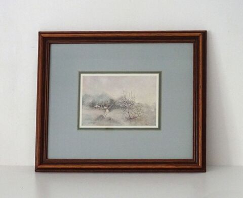 Lot 2 Cadres / tableaux 18 Les Moli�res (91)