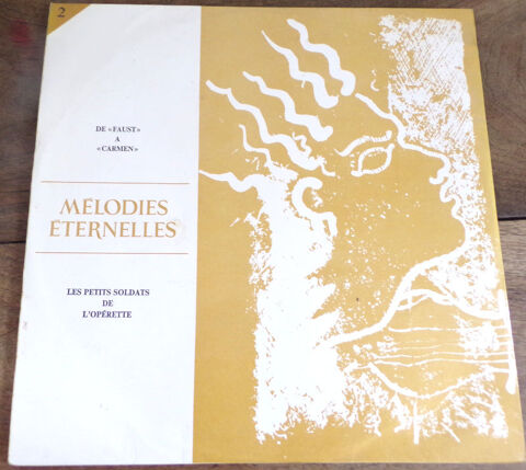 De Faust t à Carmen mélodies éternelles 2 vinyle disque 33 2 Laval (53)