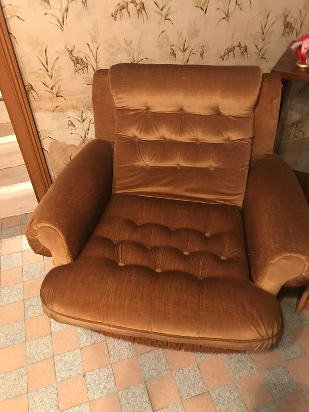 2 Fauteuils de salon Meubles