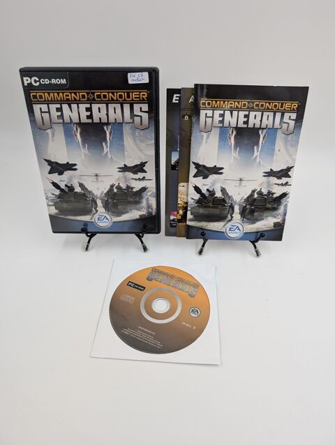 Jeu PC Command & Conquer Generals complet (Cl CD inclut) 5 Vulbens (74)