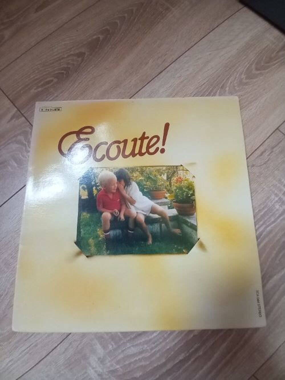 Ecoute! Chansons pour enfant par F&eacute;lix Bernard Struber vinyl CD et vinyles