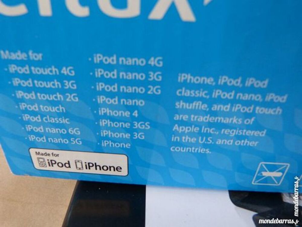 Enceinte Eltax MYM pour iPhone et iPod Audio et hifi