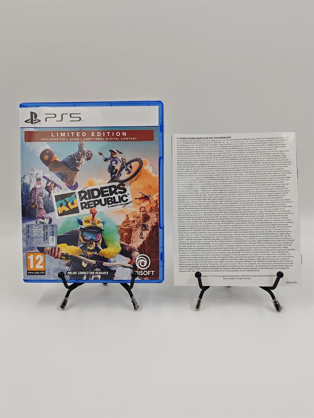 Jeu PS5 Playstation 5 Riders Republic Limited complet Consoles et jeux vidéos