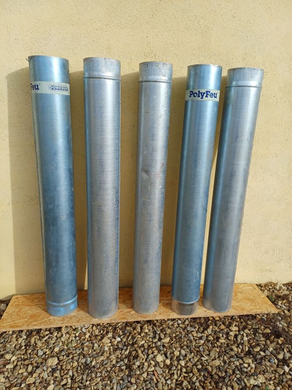 tuyaux de raccordement aluminis&eacute; Bricolage