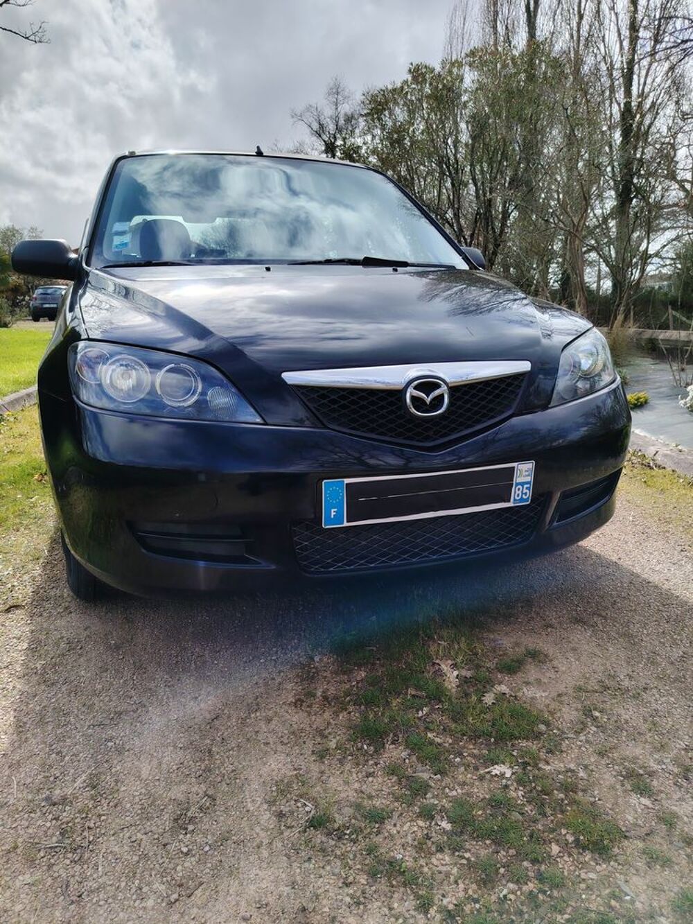 Mazda2 1.4 MZ-CD El&eacute;gance 2007 occasion 85430 Aubigny