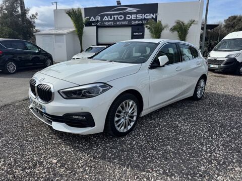 BMW S&eacute;rie 1 118i 140 ch Lounge 2020 occasion Sommi&egrave;res 30250