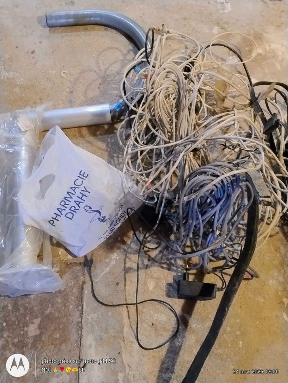 antenne parabolique. Bricolage