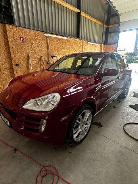 Porsche Cayenne 4.8 V8 S Tiptronic S A 2009 occasion Saint-Brieuc 22000