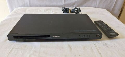 Lecteur DVD/CD audio Philips modèle DVP3850/12+telecommande
Saint-Pierre-les-Étieux (18)