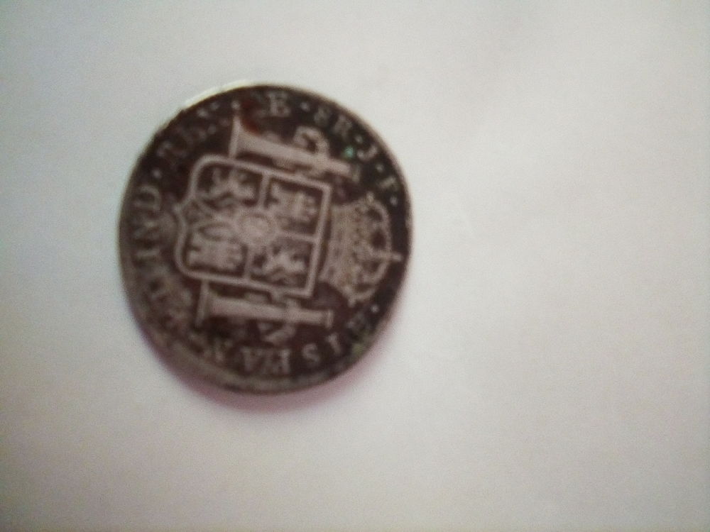MONNAIE 8 R&Eacute;ALES 1805 