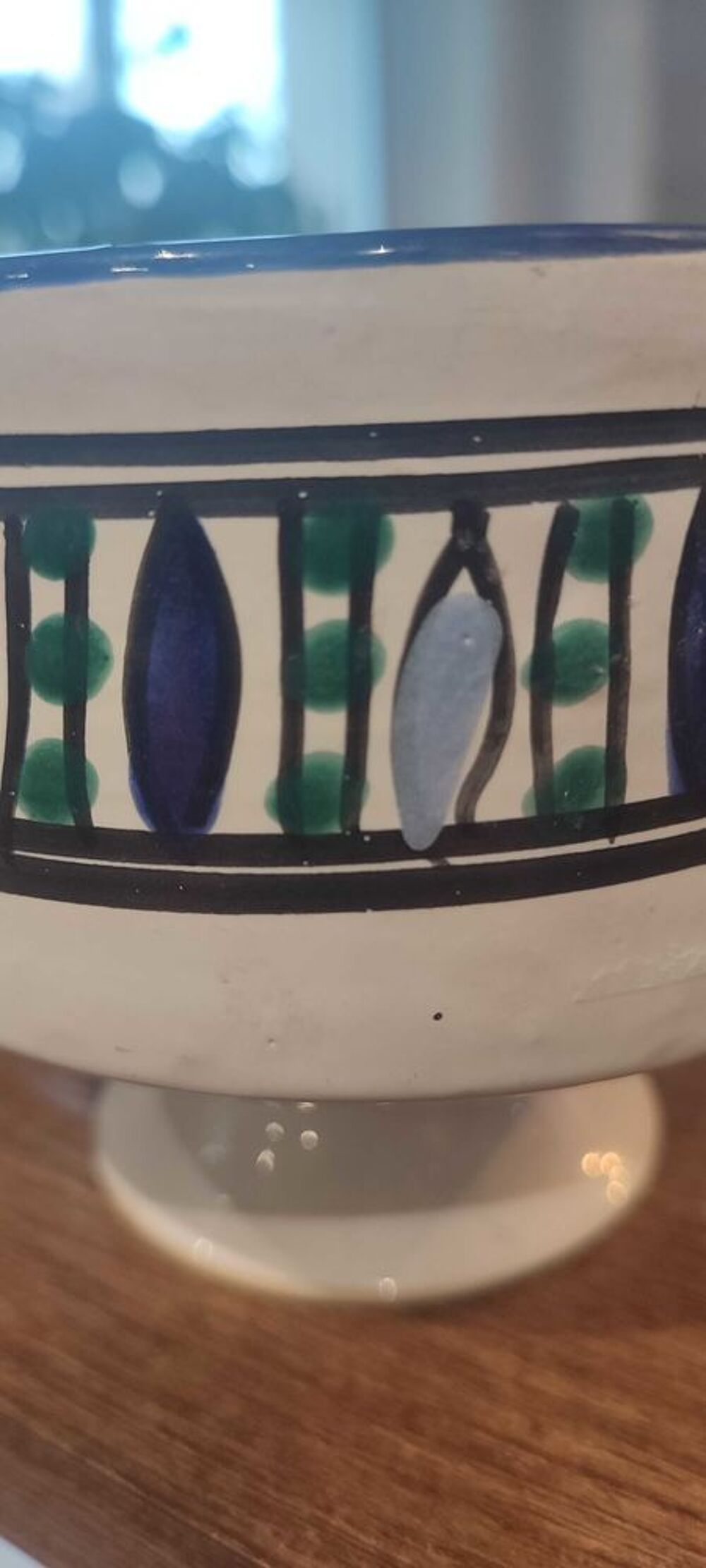Paire de Grandes tasses de 500 ml en C&eacute;ramique du Maghreb 