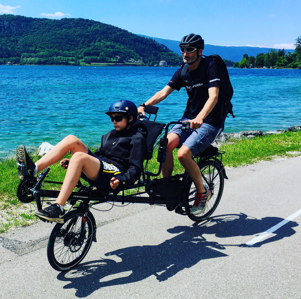 Tandem mixte semi-couch&eacute; PERFORMER 2WD 2019 Vlos