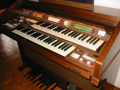 Orgue Elka EP 12 250 Chteau-Chinon Campagne (58)