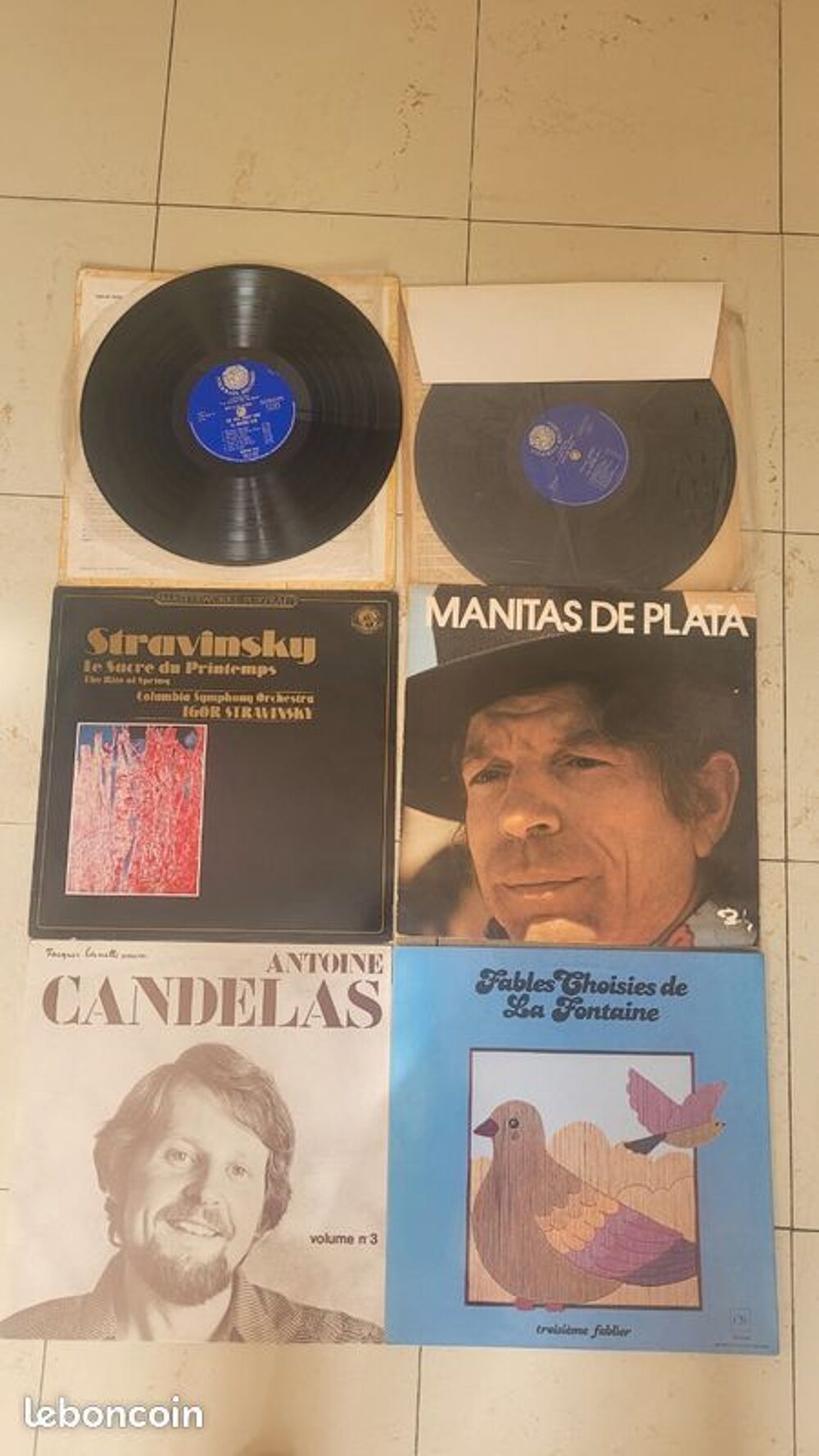 Disques vinyles 33 tours CD et vinyles