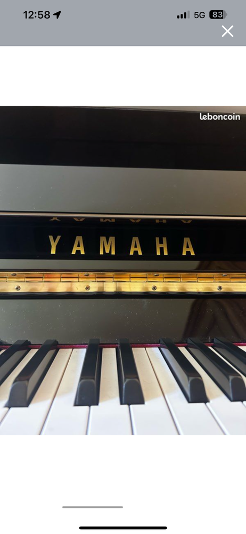 Piano Droit B1 Yamaha Instruments de musique