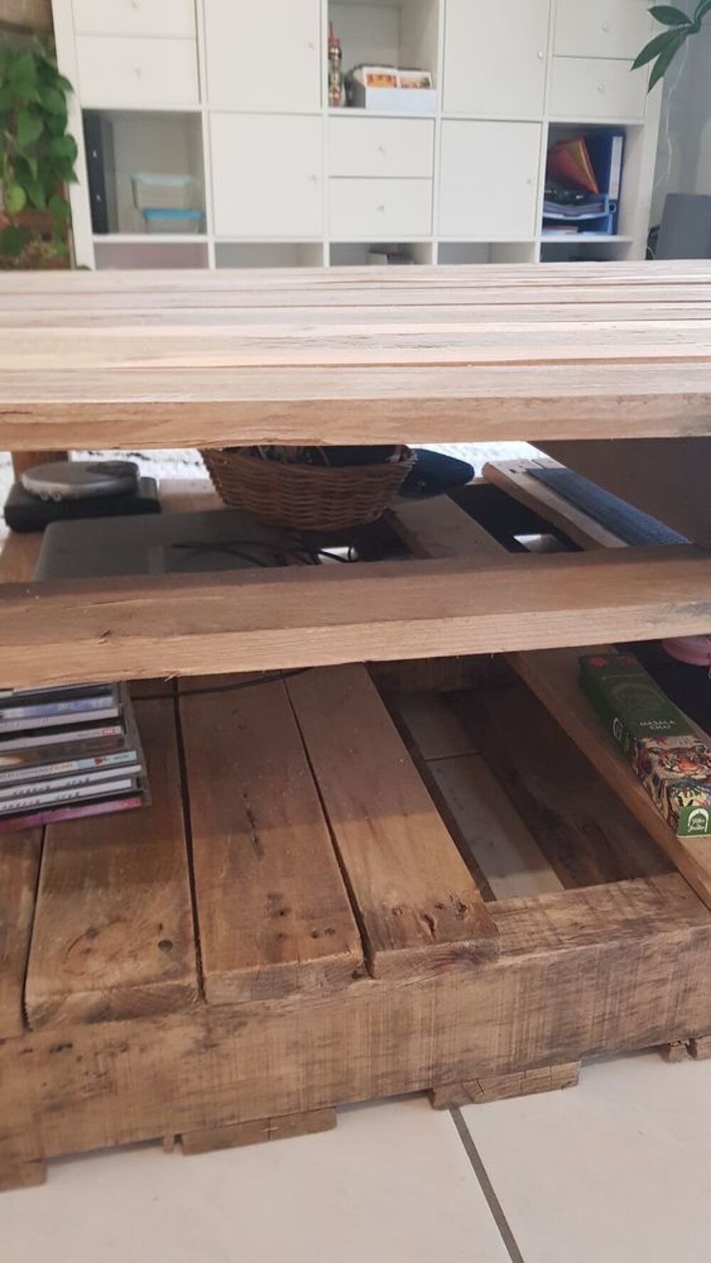 Table basse en palettes Meubles