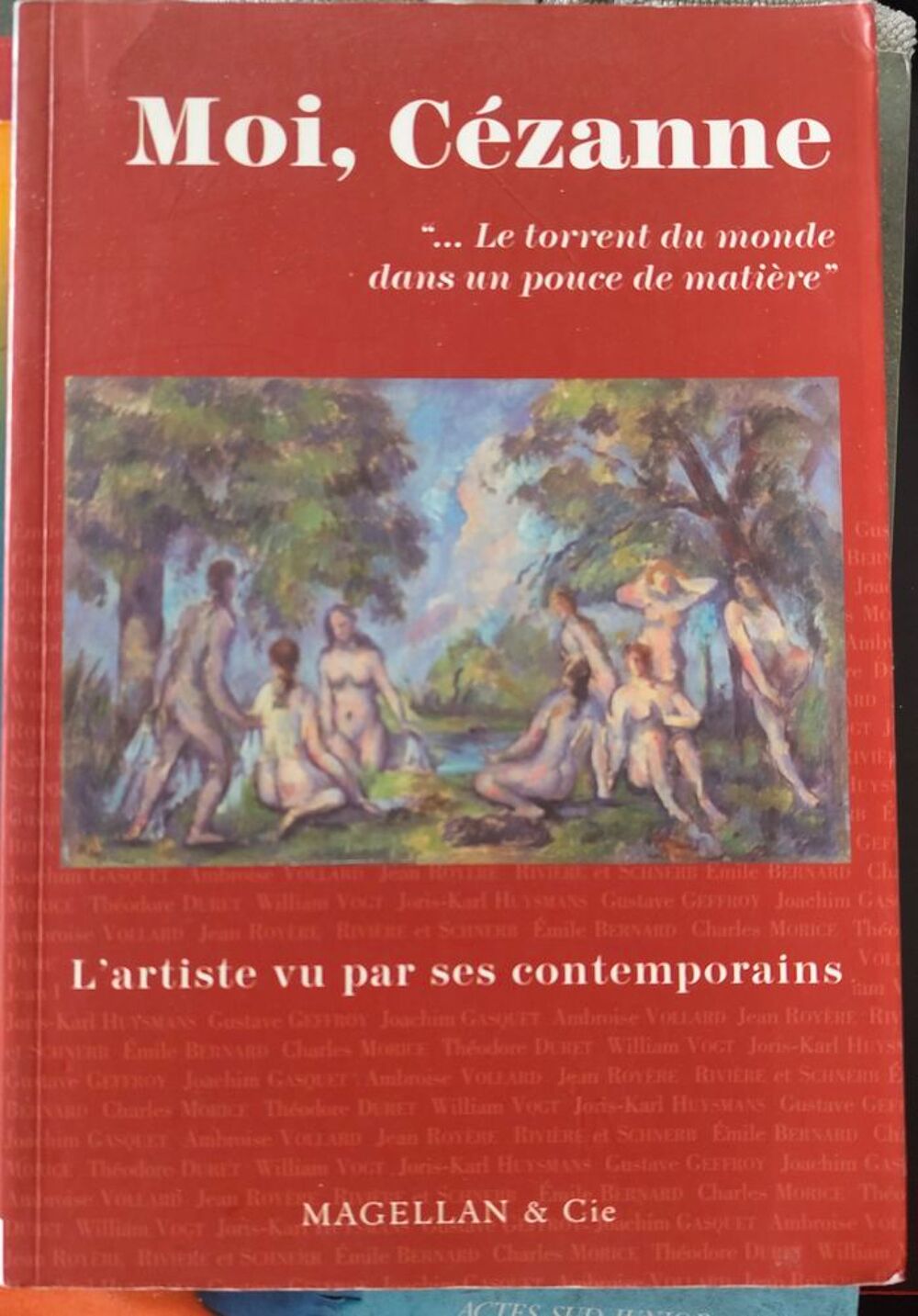 Moi, C&eacute;zanne Livres et BD