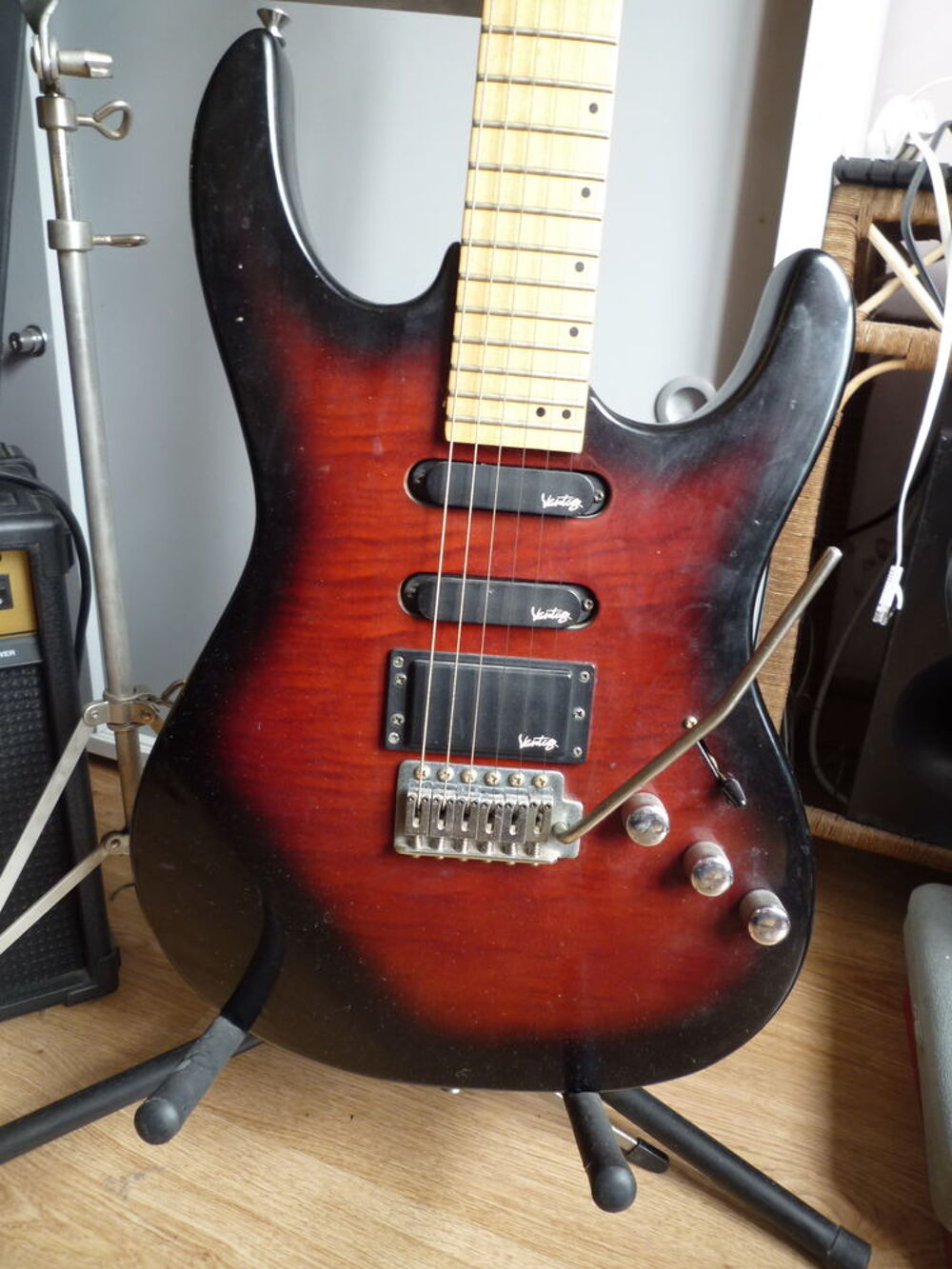 Guitare electrique enchanteresse Instruments de musique