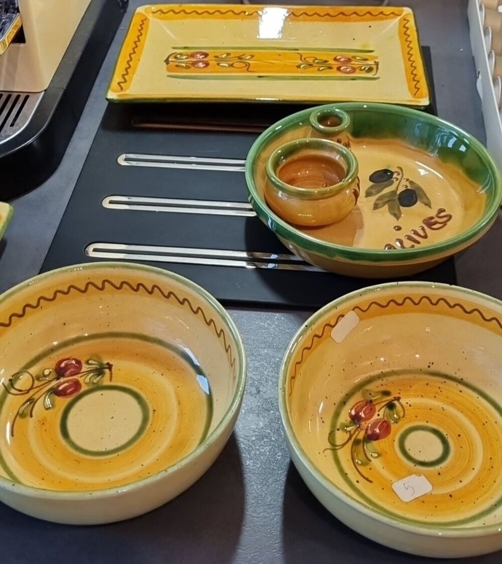 Lot de 10 pi&egrave;ces neuves Décoration
