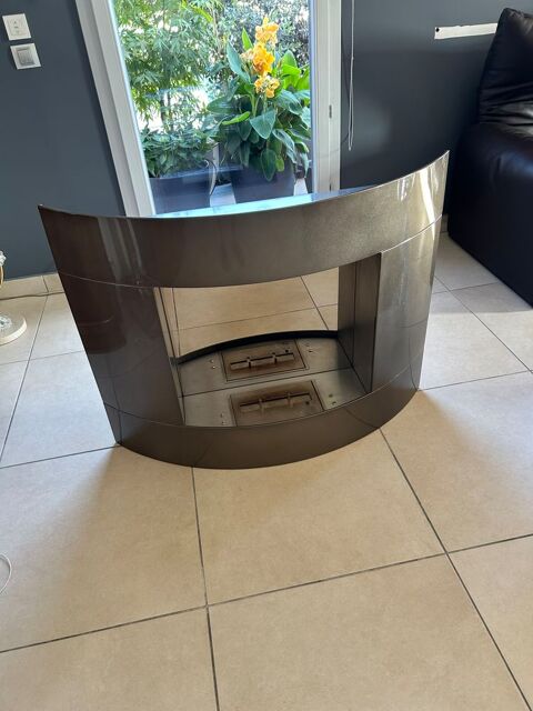 Chemine murale Ethanol 500 Nice (06)