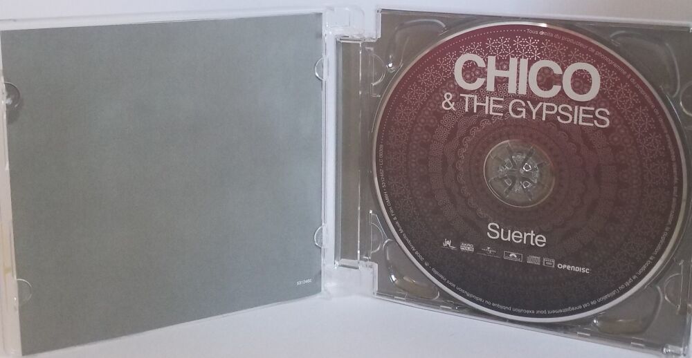 Chico &amp; The Gypsies Suerte CD et vinyles