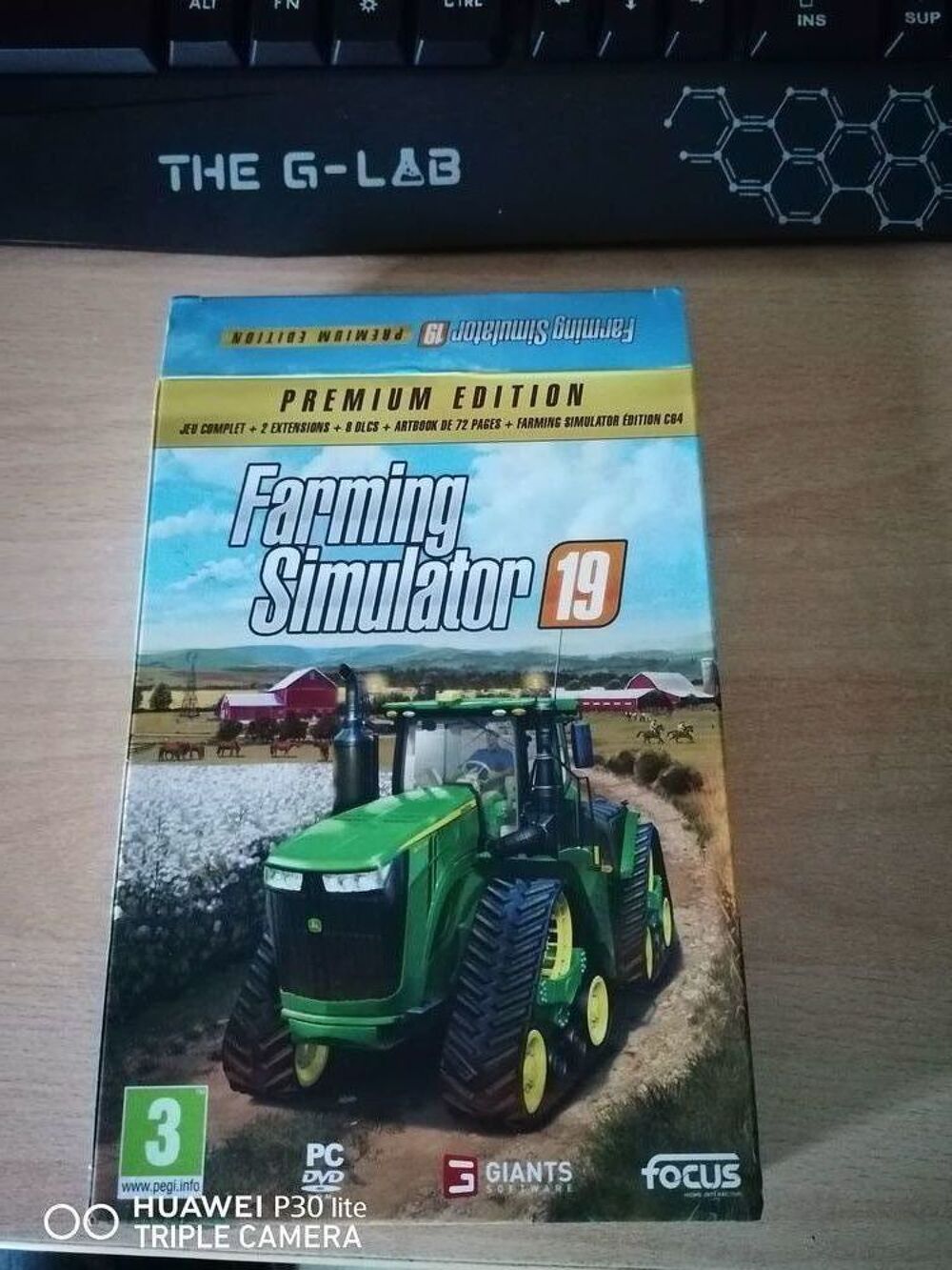 jeux PC farming simulator 2017 et 2019 Consoles et jeux vidos