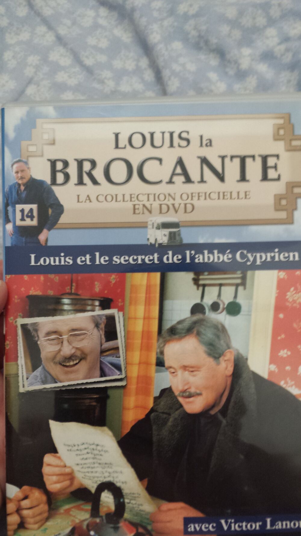 DVD LOUIS LA BROCANTE N&deg; 14 LOUIS ET LE SECRET DE L'ABBE CY DVD et blu-ray