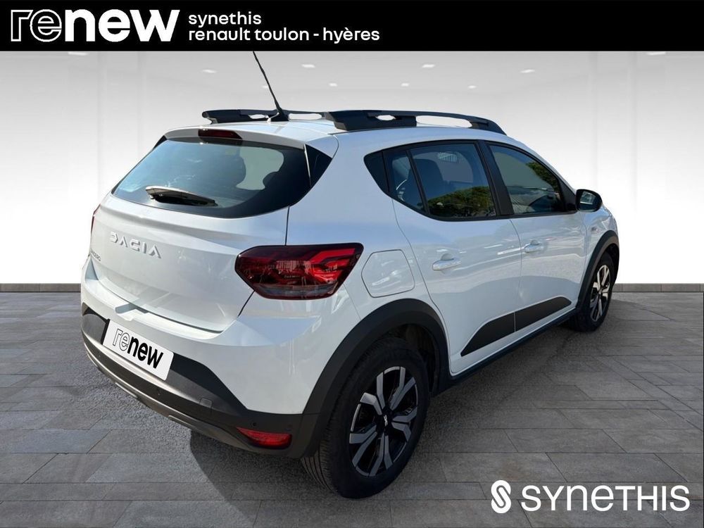 Sandero TCe 110 Stepway Expression + 2022 occasion 83160 La Valette-du-Var