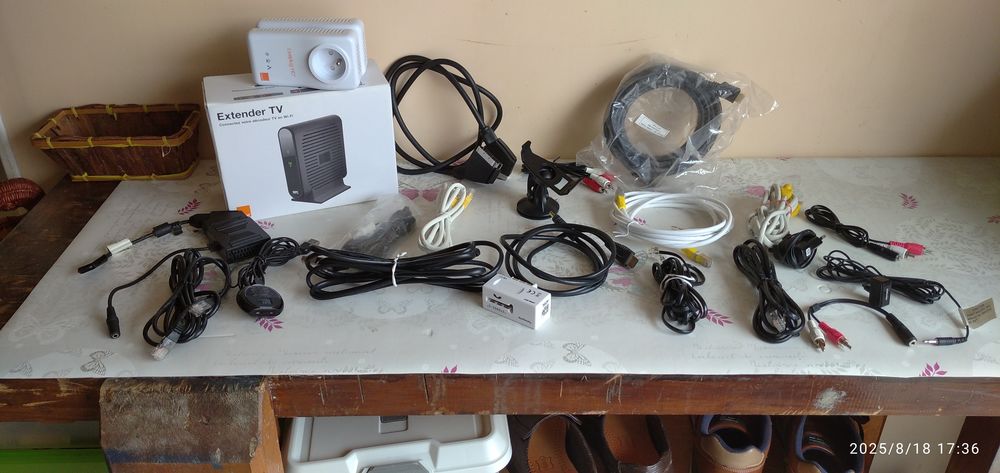 3 extendeur wifi avec plusieurs connectiques Matériel informatique
