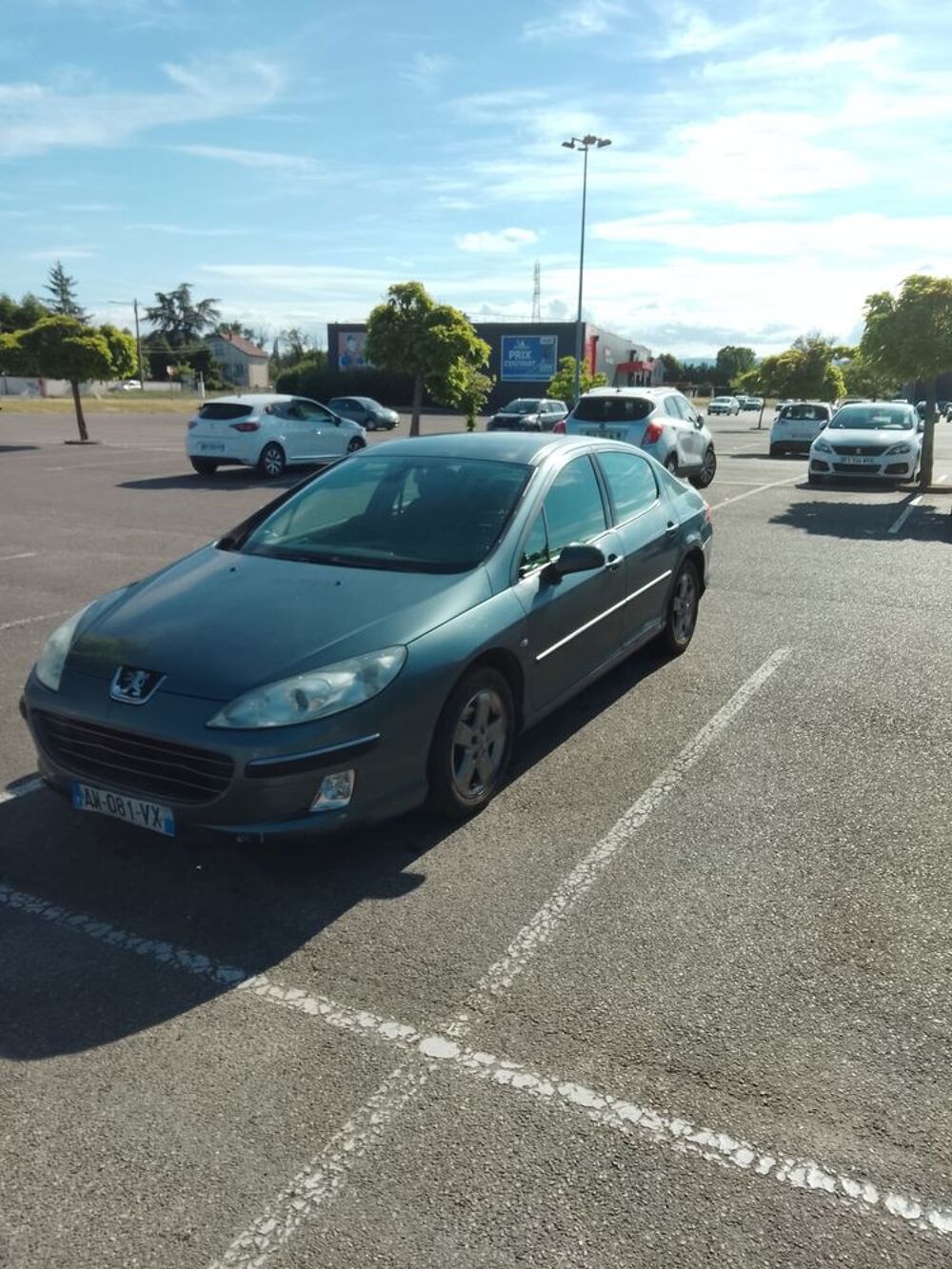 407 1.6 HDi 16V 110ch FAP Confort Pack 2007 occasion 42400 Saint-Chamond