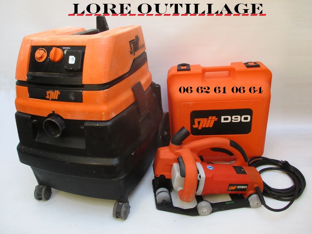SPIT AC1600 + D90 Bricolage