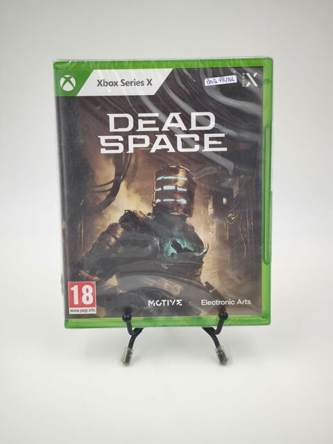 Jeu Xbox Series X Dead Space neuf sous blister (boite FR/NL) 22 Vulbens (74)
