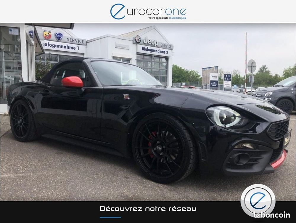 Abarth 124 spider 124 SPIDER 1.4 Turbo 170 ch BVM6 Turismo 2018 occasion 69007 Lyon