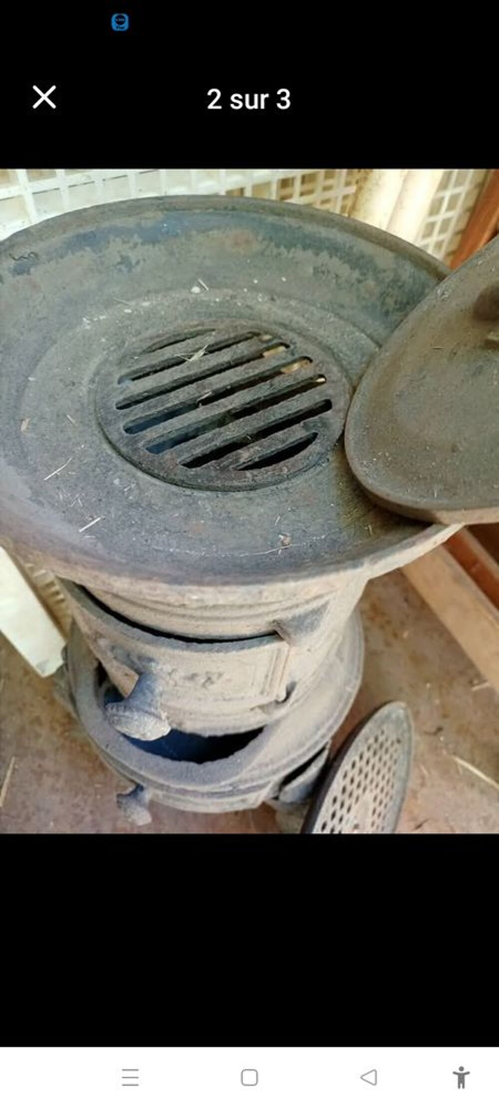 Po&ecirc;le bois Bricolage