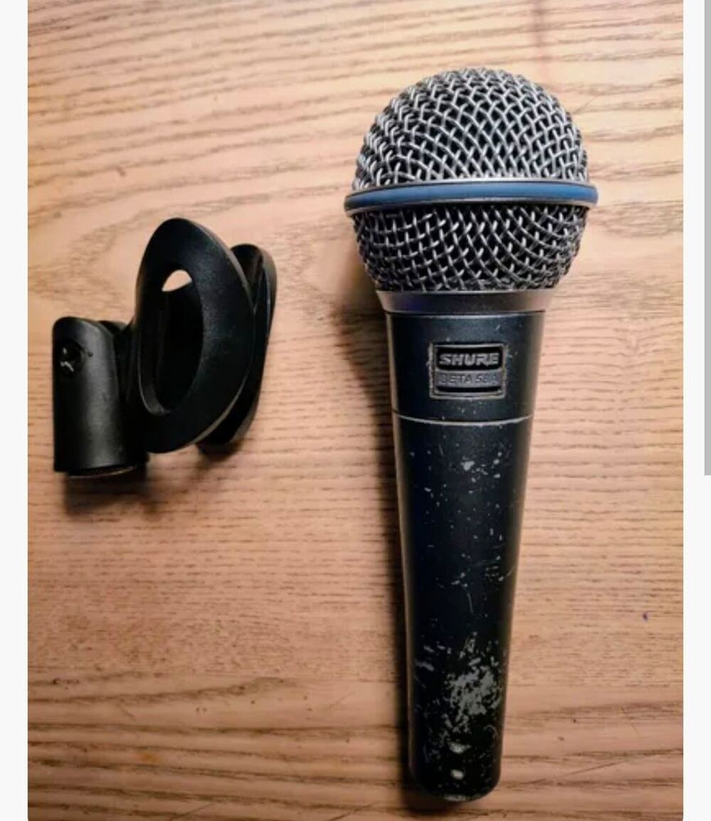   MICRO SHURE BETA 58 A 