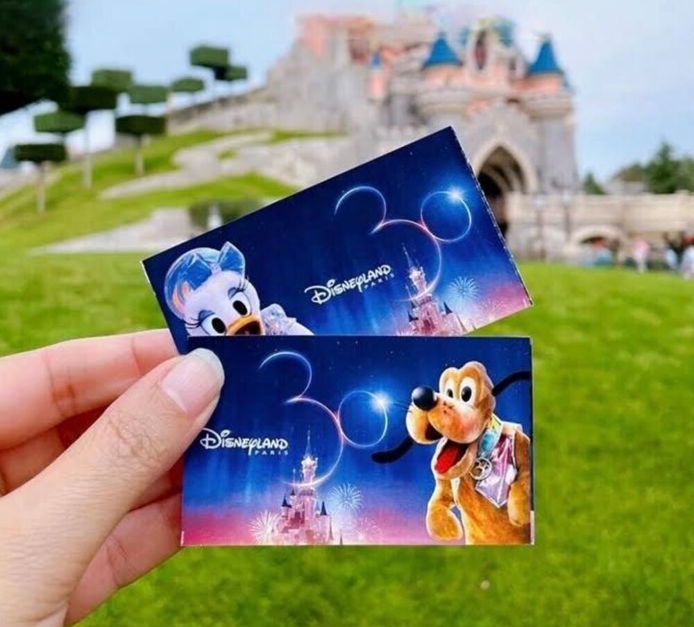 Entr&eacute;e pour Disneyland Paris Billetterie
