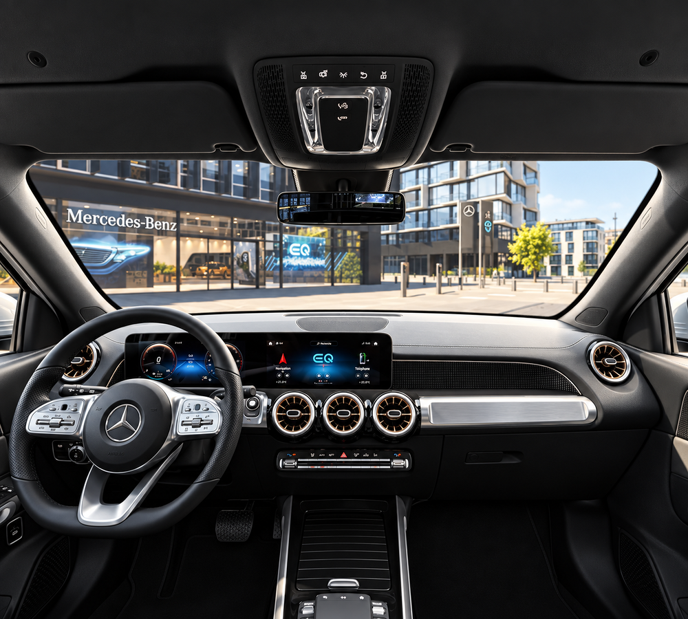 EQB 250 AMG Line 2022 occasion 75009 Paris