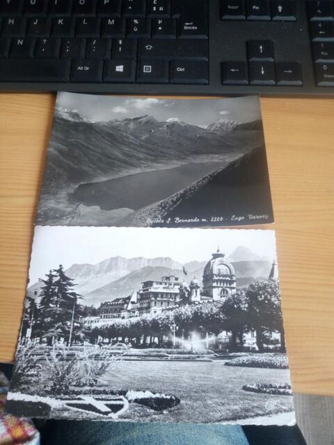 LOT DE DEUX CARTES POSTALES  EVIAN LES BAINS 12 Levainville (28)