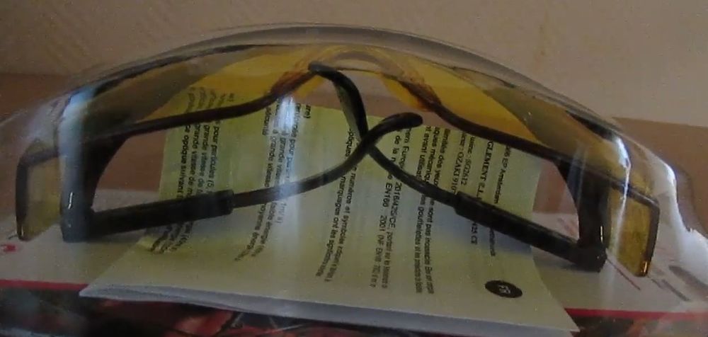 Lunettes de s&eacute;curit&eacute; Bricolage