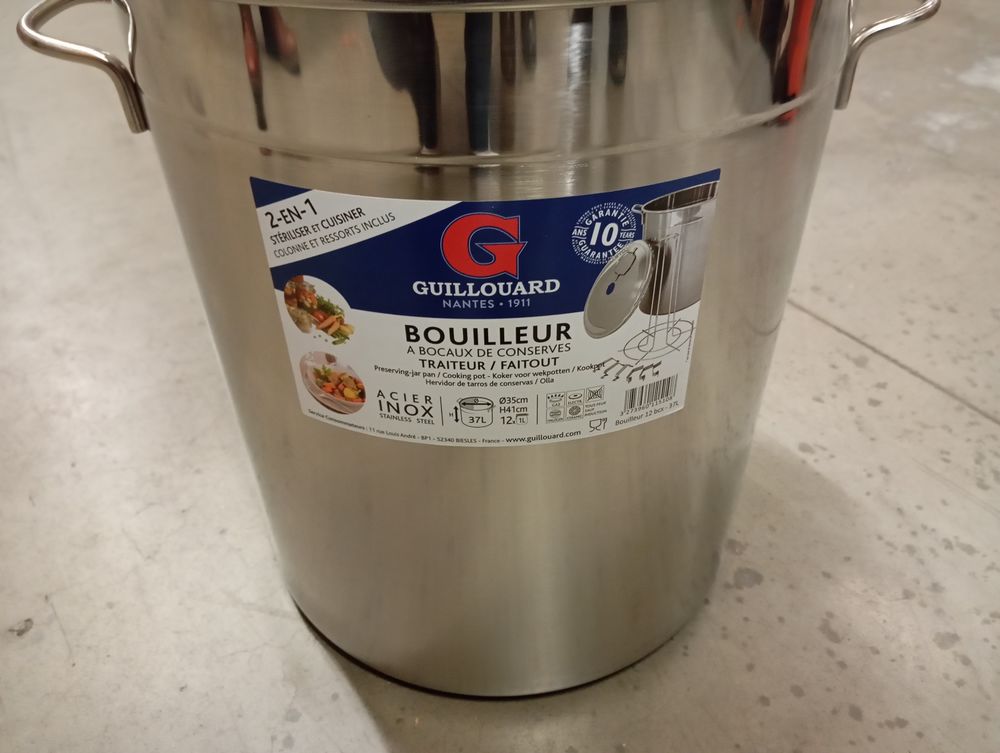 STERILISATEUR 12 BOCAUX *1 LITRES Electrom�nager