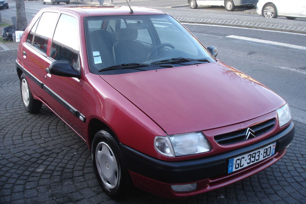 Saxo 1.4 Exclusive A 1999 occasion 78800 Houilles